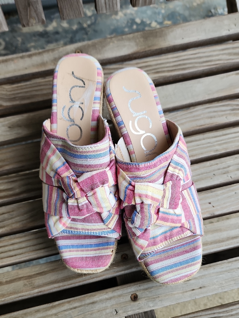 Sugar Ladies Wedge Sandals